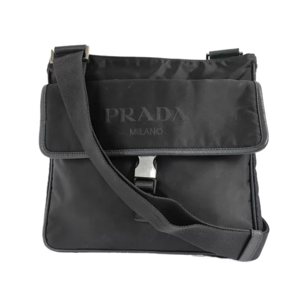 【二手】PRADA VELA 信差包 PD2025