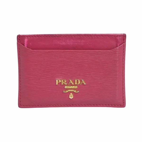 【二手】PRADA VITELLO MOVE 卡片套 E20577