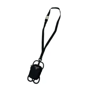 【二手】PRADA 黑色多功能掛頸包 VV2544