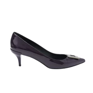 【二手】ROGER VIVIER 尖頭高跟鞋 36 E15674