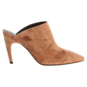 【二手】ROGER VIVIER 尖頭高跟穆勒鞋 37