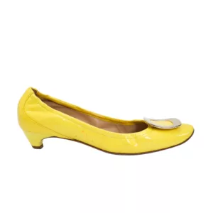 【二手】ROGER VIVIER DECOLLETE BELLE VIVIER 高跟鞋 39 E22482
