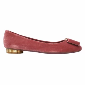 【未使用品】SALVATORE FERRAGAMO 芭蕾平底鞋 9 E18277