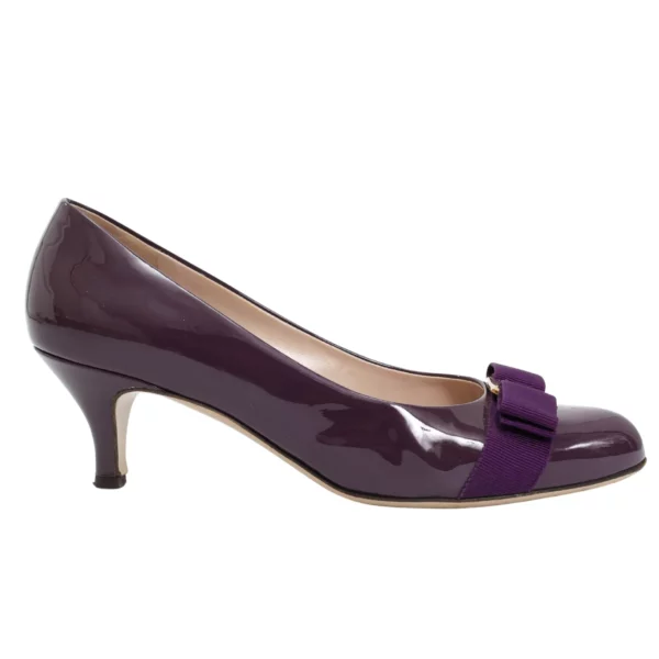 【二手】SALVATORE FERRAGAMO CARLA 高跟鞋 8 E22480