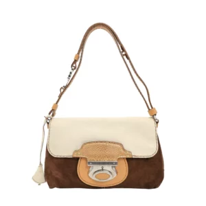 【二手】TOD'S HARAKO SUEDE斜背包 E22520