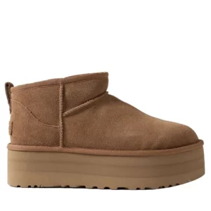 【二手】UGG AUSTRALIA 厚底及踝靴 38