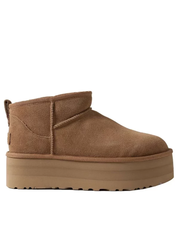 【二手】UGG AUSTRALIA 厚底及踝靴 38