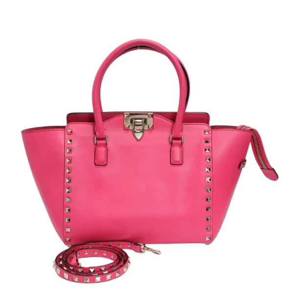 【二手】VALENTINO 鉚釘手袋 E22298