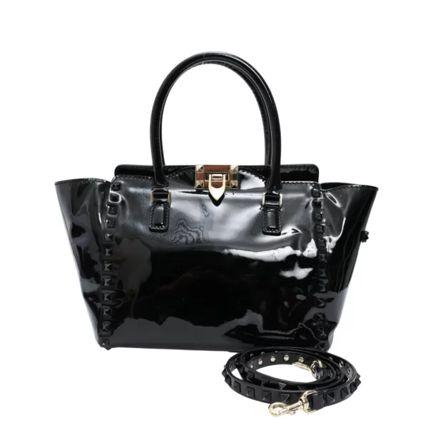 【二手】VALENTINO GARAVANI ROCKSTUD 托特包 E20224