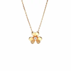 【二手】VAN CLEEF & ARPELS FRIVOLE 迷你吊墜項鍊 VV2564