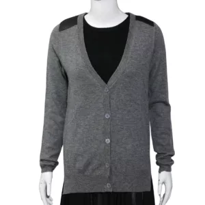 【全新】ZADIG & VOLTAIRE 開襟毛衣 S E18096