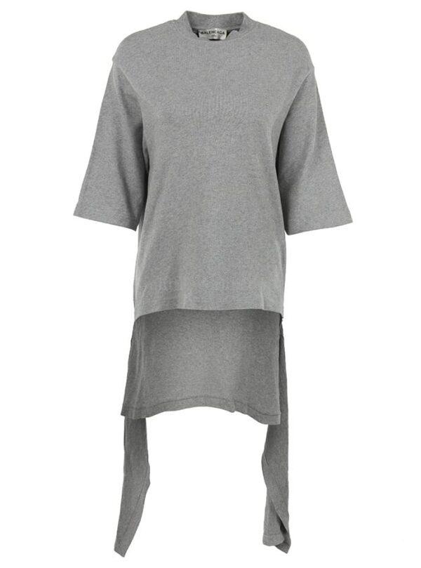 【二手】BALENCIAGA 不對稱短袖上衣 XS