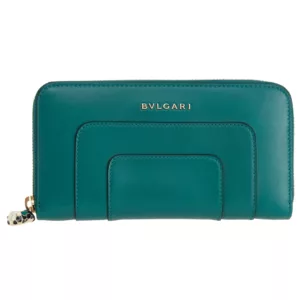 【二手】BVLGARI SERPENTI FOREVER 皮革錢包