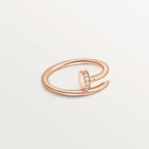 【二手】CARTIER JUSTE UN CLOU 18K玫瑰金戒指 53 RR2139