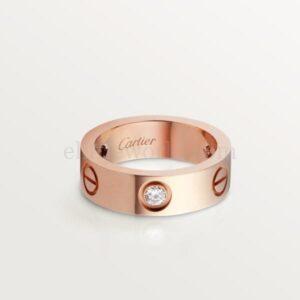 【二手】CARTIER LOVE 戒指 59 RR1994