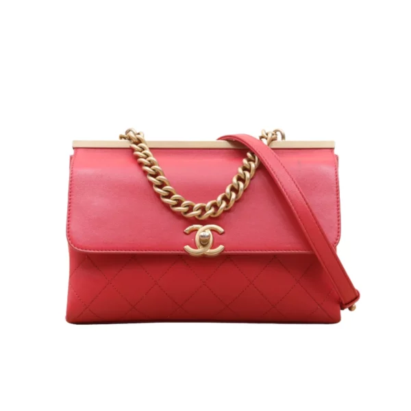 【二手】CHANEL COCO LUXE 垂蓋手袋 RR2084
