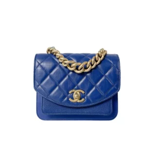 【二手】CHANEL HANDLE 翻蓋手袋 AS0784 RR2136