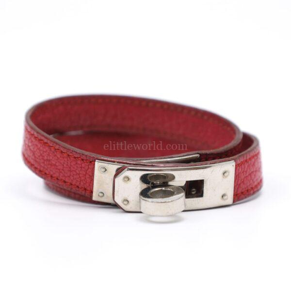【二手】HERMES KELLY 雙環手帶 S E15618
