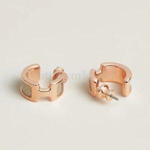 【全新】HERMES OLYMPE 小號耳環 E23410