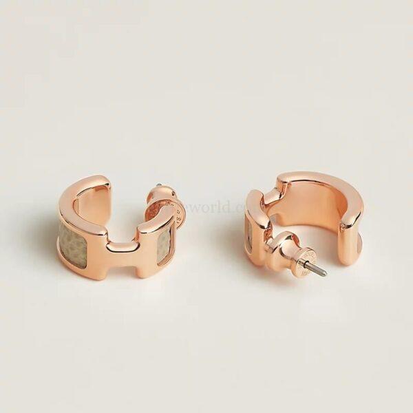 【全新】HERMES OLYMPE 小號耳環 E23410