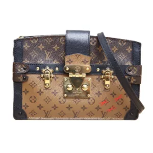 【二手】LOUIS VUITTON TRUNK CLUTCH 單肩包 YY2075