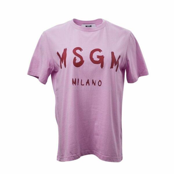 【二手】MSGM LOGO 印花 T 恤 E11465