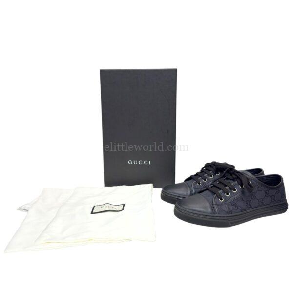 【二手】GUCCI GG MONOGRAM 運動鞋 36.5 PD2859