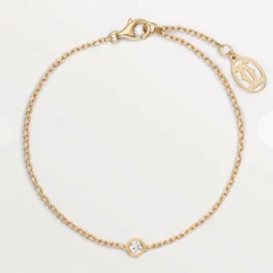 【未使用品】CARTIER CARTIER D'AMOUR 手鏈 RR2418
