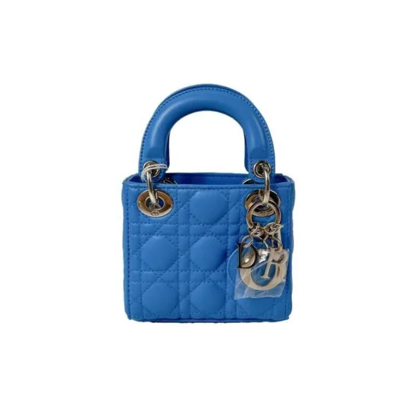 【二手】CHRISTIAN DIOR LADY DIOR 迷你手提袋 YY2215