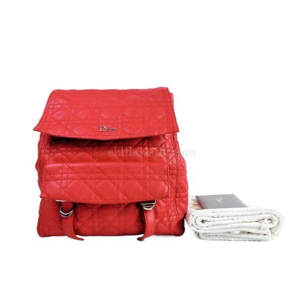 【二手】CHRISTIAN DIOR STARDUST 藤格紋背包 RR2560