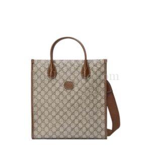 【二手】GUCCI GG SUPREME 托特包 PD2566