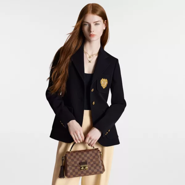 【二手】LOUIS VUITTON CROISETTE 手袋 N53000 RR2339