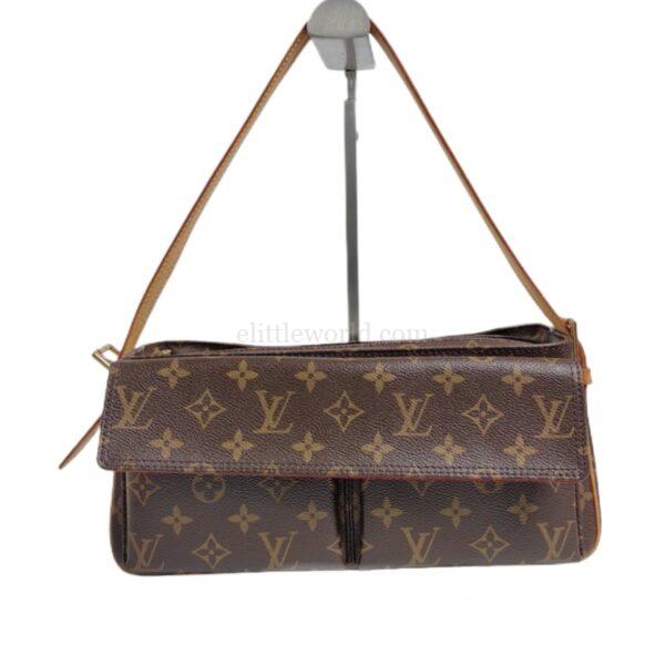 【二手】LOUIS VUITTON VIVACITE 小號肩背袋 PD2573