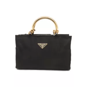【二手】PRADA 尼龍手提包 YY2189