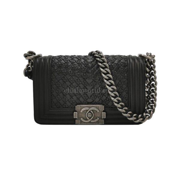 【二手】CHANEL LEBOY 手袋 PD2875