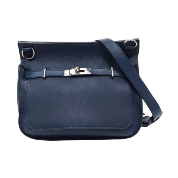 【二手】HERMES JYPSIERE 28 手袋 PD3223