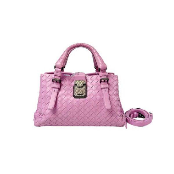 【二手】BOTTEGA VENETA GEMELLI 織皮手提袋 YY2381