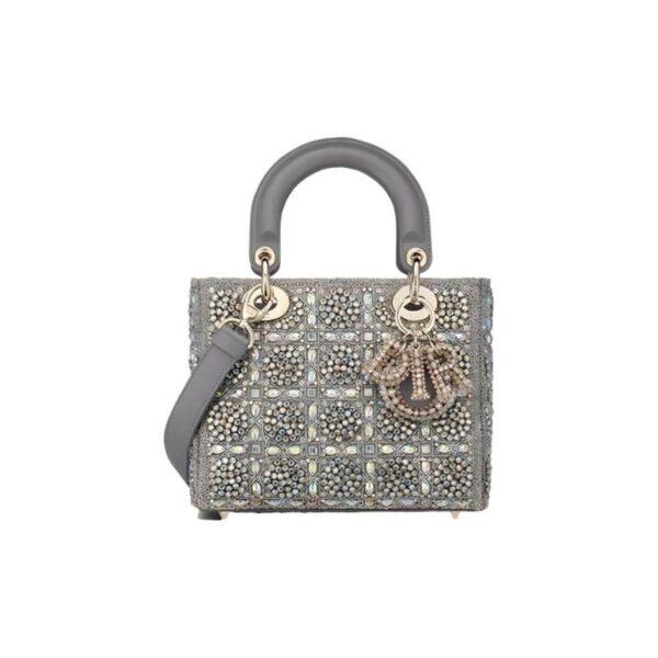 【二手】CHRISTIAN DIOR LADY DIOR 小號手提袋 YY2435
