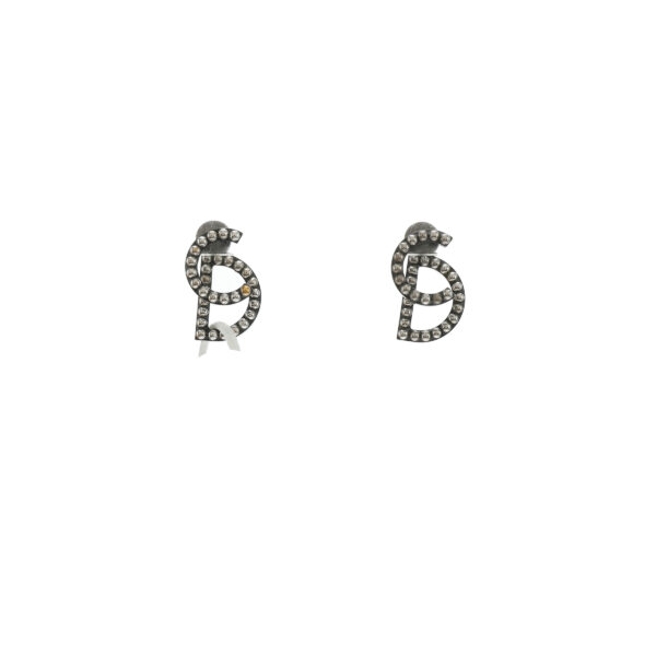 【二手】CHRISTIAN DIOR CD 耳環 RR3072