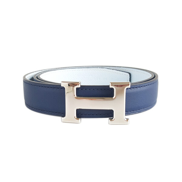 【未使用】HERMES H BELT BUCKET & REVERSIBLE 24 MM 皮帶 75 RR3083