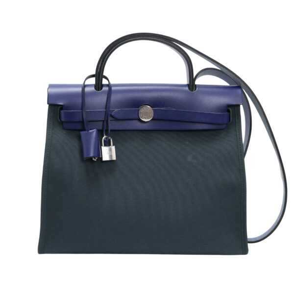 【二手】HERMES HERBAG ZIP 31 手袋 E25524