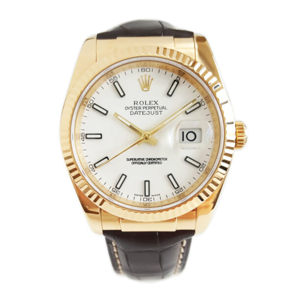 【二手】ROLEX DATEJUST 36MM 手錶 116138 RR3133