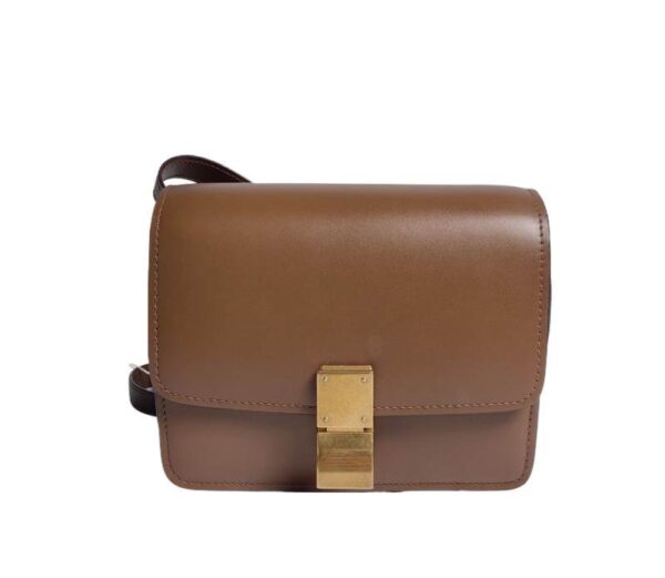 【二手】CELINE CLASSIC BOX TEEN 手袋 棕色 PD3361