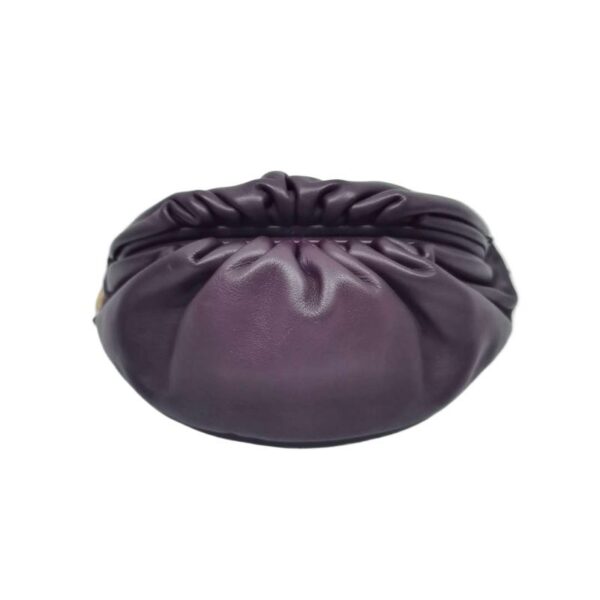 【二手】BOTTEGA VENETA POUCH 鏈條手袋 紫色 PD3363