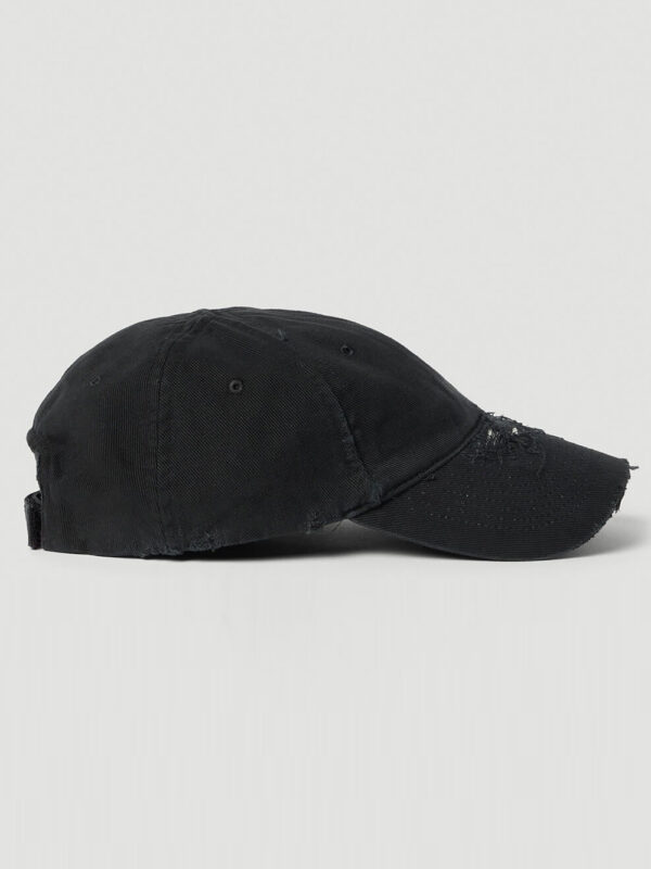 【意大利】BALENCIAGA 側LOGO破壞款棒球帽 S