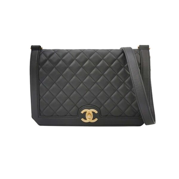 【二手】CHANEL 垂蓋手袋 YY2563