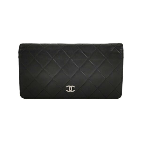 【二手】CHANEL 經典長銀包 YY2570
