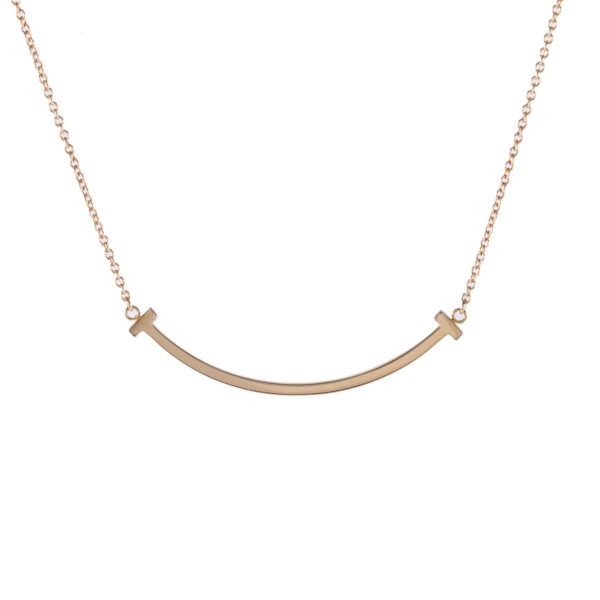 【二手】TIFFANY & CO. SMILE 項鏈 YY2583