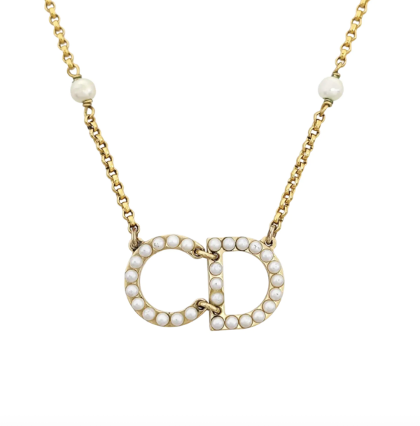 【二手】CHRISTIAN DIOR CD 珍珠項鏈 RR3116